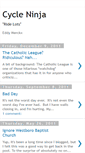 Mobile Screenshot of cycleninja.blogspot.com