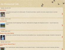 Tablet Screenshot of an-elemental-life.blogspot.com