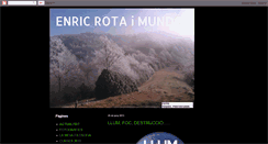 Desktop Screenshot of enricrotamundo.blogspot.com
