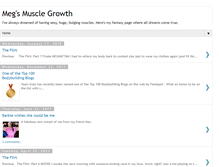 Tablet Screenshot of megsfmg.blogspot.com