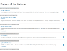 Tablet Screenshot of empressoftheuniverse.blogspot.com