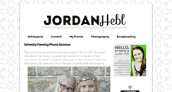 Desktop Screenshot of jordanhebl.blogspot.com