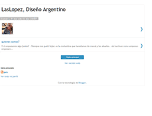 Tablet Screenshot of laslopezlas.blogspot.com