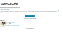 Tablet Screenshot of celsoguimaraesfuteboldepelotas.blogspot.com
