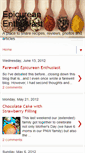 Mobile Screenshot of epicureanenthusiast.blogspot.com