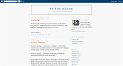 Desktop Screenshot of musewings.blogspot.com