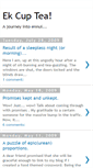 Mobile Screenshot of ekcupt.blogspot.com