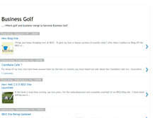 Tablet Screenshot of businessgolf.blogspot.com