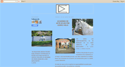 Desktop Screenshot of equitacioncerroviejo.blogspot.com