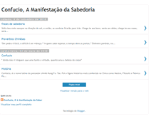 Tablet Screenshot of confucianismo.blogspot.com
