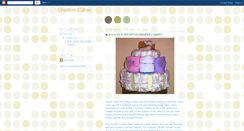 Desktop Screenshot of leemariecreativecakes.blogspot.com