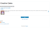 Tablet Screenshot of leemariecreativecakes.blogspot.com