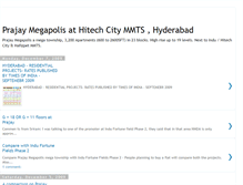 Tablet Screenshot of prajaymegapolis.blogspot.com