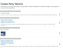 Tablet Screenshot of campus-party.blogspot.com