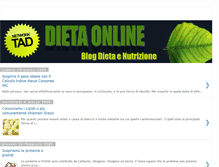 Tablet Screenshot of dieta-online.blogspot.com