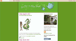 Desktop Screenshot of annickpressblog.blogspot.com