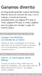 Mobile Screenshot of ganamosdinerito.blogspot.com