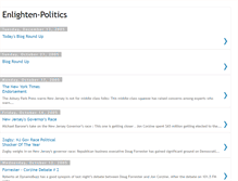 Tablet Screenshot of enlighten-politics.blogspot.com