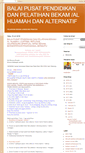 Mobile Screenshot of pelatihanbekam.blogspot.com