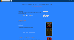 Desktop Screenshot of pornchat-pornochat.blogspot.com