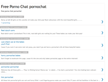 Tablet Screenshot of pornchat-pornochat.blogspot.com