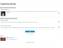 Tablet Screenshot of caserma-carina.blogspot.com