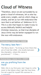 Mobile Screenshot of cloudofwitness.blogspot.com
