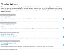 Tablet Screenshot of cloudofwitness.blogspot.com