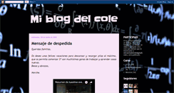 Desktop Screenshot of nuestrotrabajoenelcole.blogspot.com