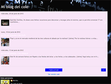 Tablet Screenshot of nuestrotrabajoenelcole.blogspot.com