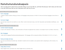 Tablet Screenshot of myhumuhumunukunukuapuaa.blogspot.com