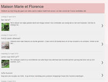 Tablet Screenshot of maisonmarieetflorence.blogspot.com