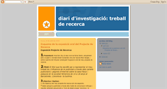 Desktop Screenshot of ipvtreballrecercaseron.blogspot.com