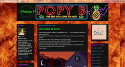 Desktop Screenshot of popyb.blogspot.com