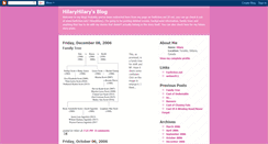 Desktop Screenshot of hilaryhilaryblog.blogspot.com