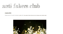 Desktop Screenshot of antifakersclub.blogspot.com