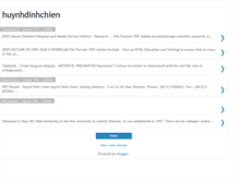 Tablet Screenshot of huynhdinhchien.blogspot.com