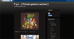 Desktop Screenshot of gameslaucher.blogspot.com