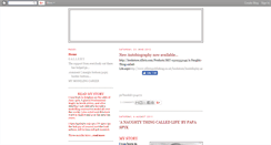 Desktop Screenshot of papaspyk.blogspot.com