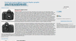 Desktop Screenshot of digitalhardware.blogspot.com