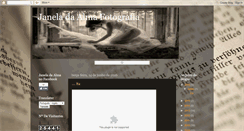 Desktop Screenshot of janelalmafotografia.blogspot.com