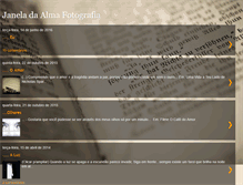 Tablet Screenshot of janelalmafotografia.blogspot.com