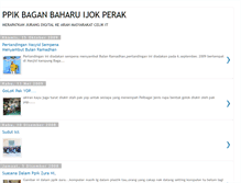 Tablet Screenshot of ppikbaganbaharuijok.blogspot.com