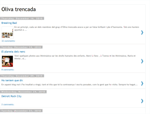 Tablet Screenshot of olivatrencada.blogspot.com