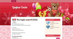 Desktop Screenshot of lingkarcincin.blogspot.com