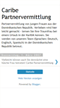 Mobile Screenshot of karibik-partnervermittlung.blogspot.com