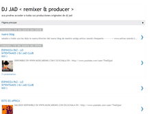 Tablet Screenshot of djjad.blogspot.com