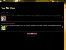 Tablet Screenshot of fearnowine.blogspot.com