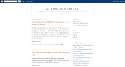 Desktop Screenshot of aitips.blogspot.com