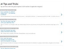 Tablet Screenshot of aitips.blogspot.com